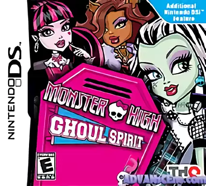 Image n° 1 - box : Monster High - Ghoul Spirit (DSi Enhanced)